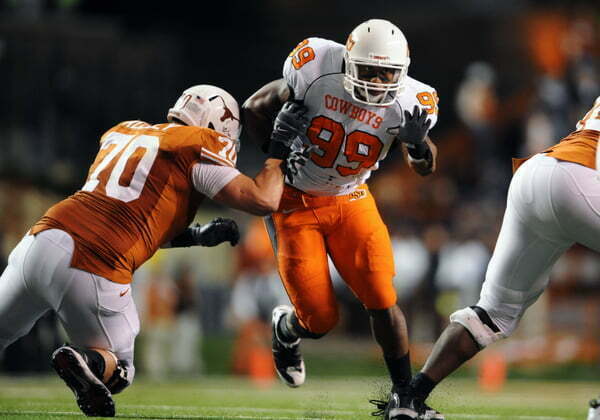 NCAA FOOTBALL: NOV 13 Oklahoma State at Texas
