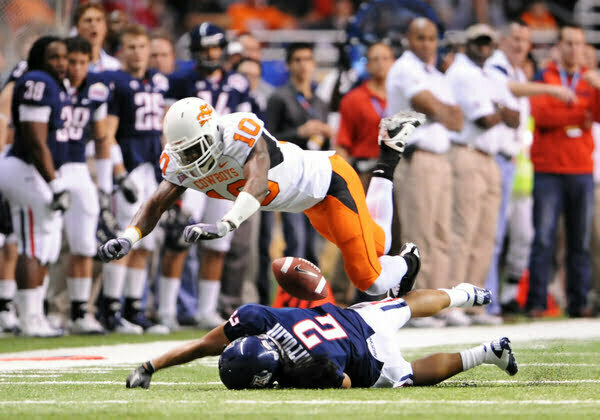 NCAA FOOTBALL: DEC 29 Valero Alamo Bowl - Arizona vs Oklahoma State
