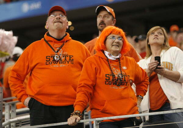 NCAA FOOTBALL: JAN 02 AT&T Cotton Bowl - Oklahoma State v Ole Miss