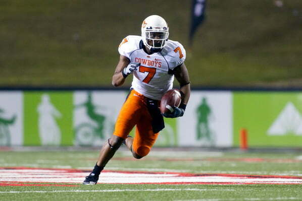 NCAA FOOTBALL: OCT 08 Oklahoma State at Louisiana-Lafayette