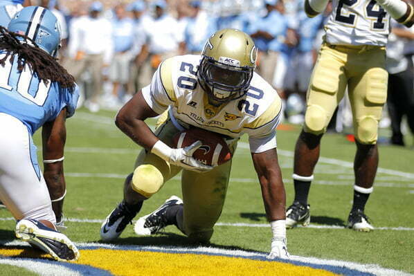 NCAA FOOTBALL: SEP 24 North Carolina at Georgia Tech