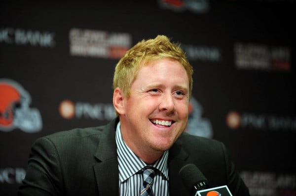 NFL: Cleveland Browns-Press Conference