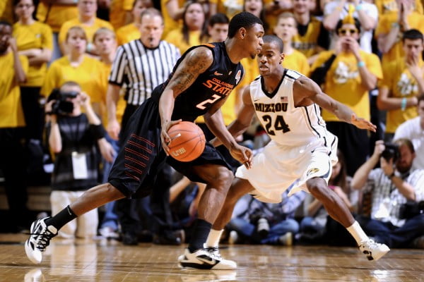 NCAA Basketball: Oklahoma State at Missouri