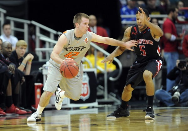 NCAA Basketball: Big 12 Tournament-Oklahoma State vs Texas Tech