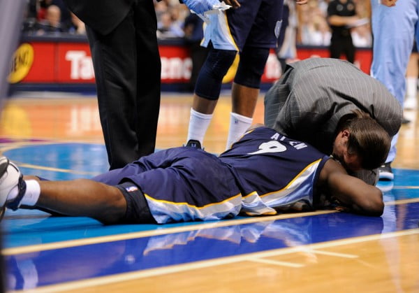 NBA: Memphis Grizzlies at Dallas Mavericks