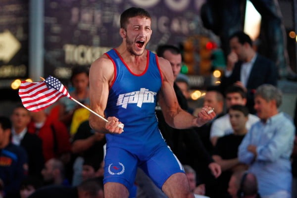 Wrestling: Russia at USA