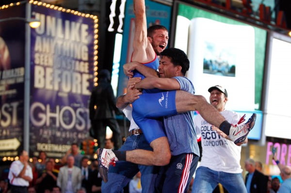 Wrestling: Russia at USA