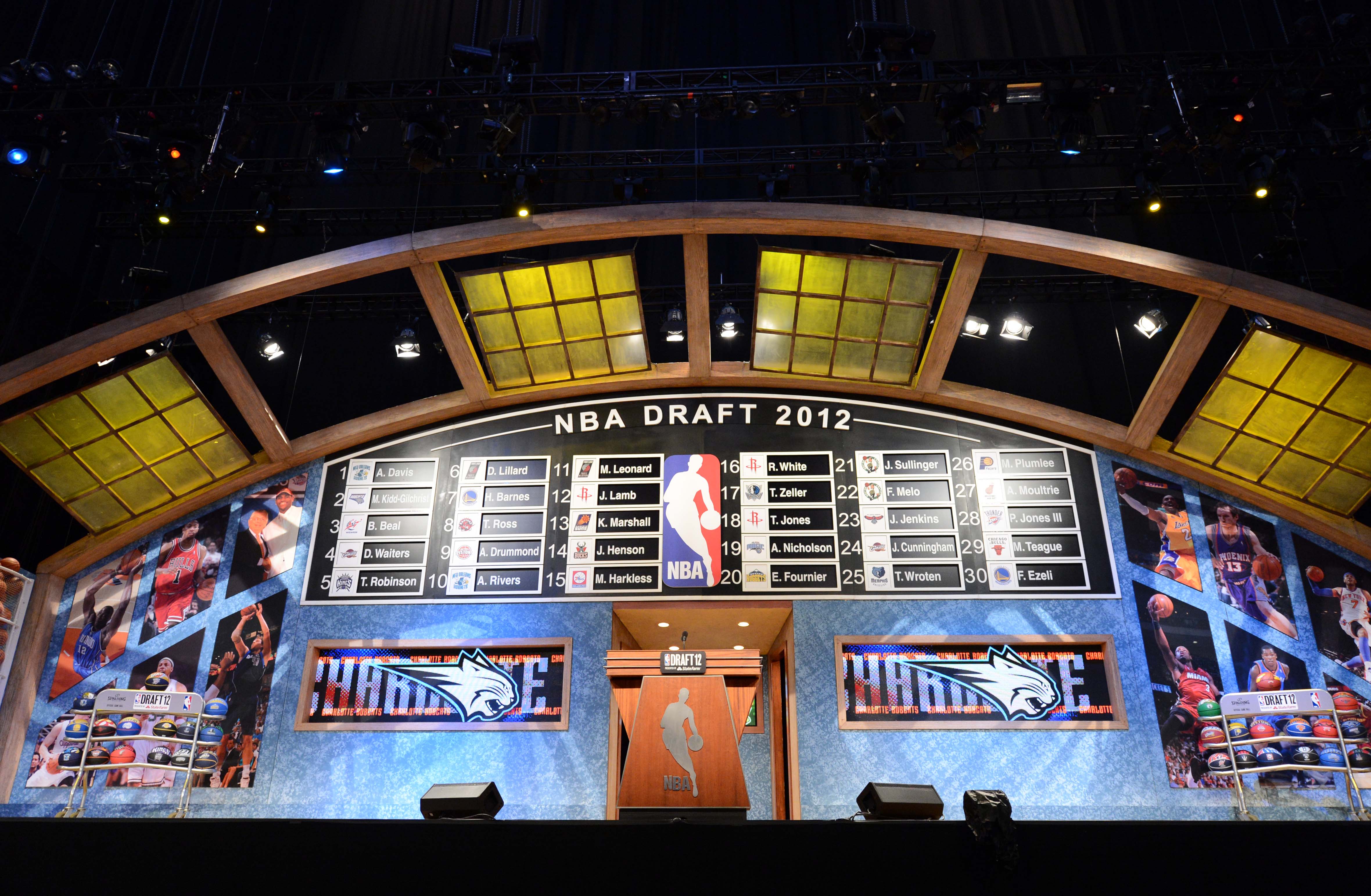 2013 NBA Draft | Pistols Firing