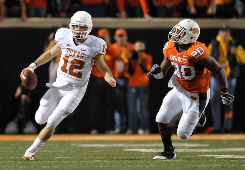 NCAA Football: Texas at Oklahoma State