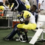 NCAA Football: Cowboys Classic-Alabama vs Michigan