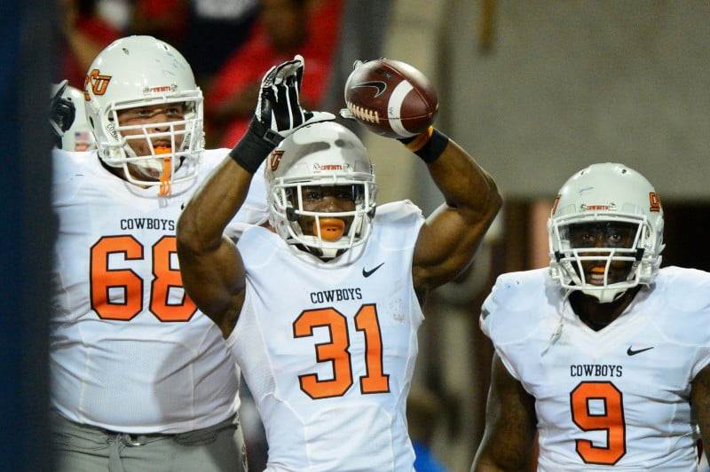 NCAA Football: Oklahoma State at Arizona