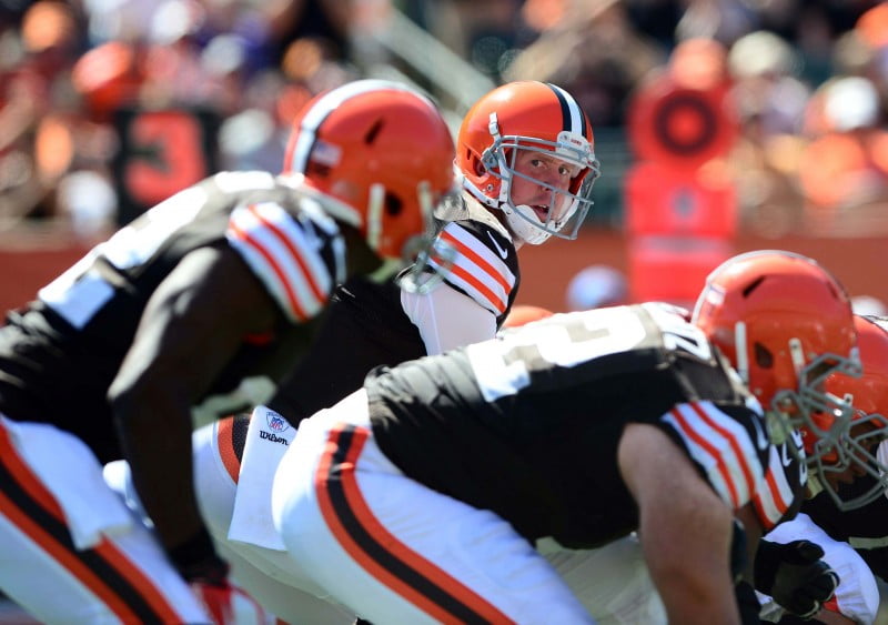 NFL: Cleveland Browns at Cincinnati Bengals