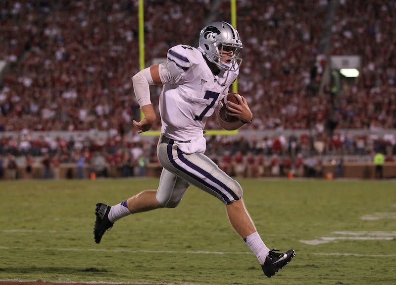 NCAA Football: Kansas State at Oklahoma