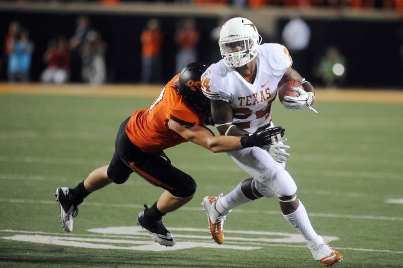 NCAA Football: Texas at Oklahoma State