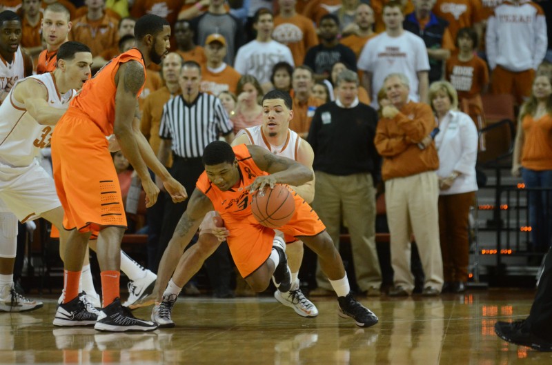 NCAA Basketball: Oklahoma State at Texas