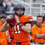 What is going on with Mike Gundy and Wes Lunt?