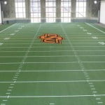 Practice field turf looks terrific