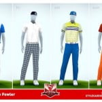 Rickie Fowler will wear red on Sunday at the U.S. Open