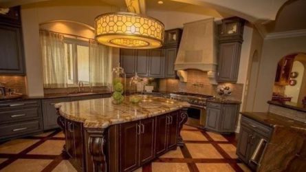 Travis Ford's kitchen. [Realtor.com]
