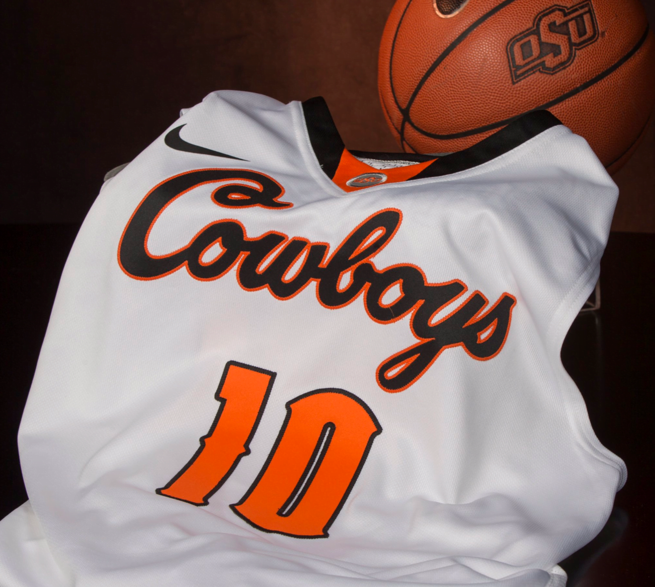 OSU Will Wear Throwback Cursive Cowboys Jerseys For Arkansas | Pistols Firing1314 x 1178